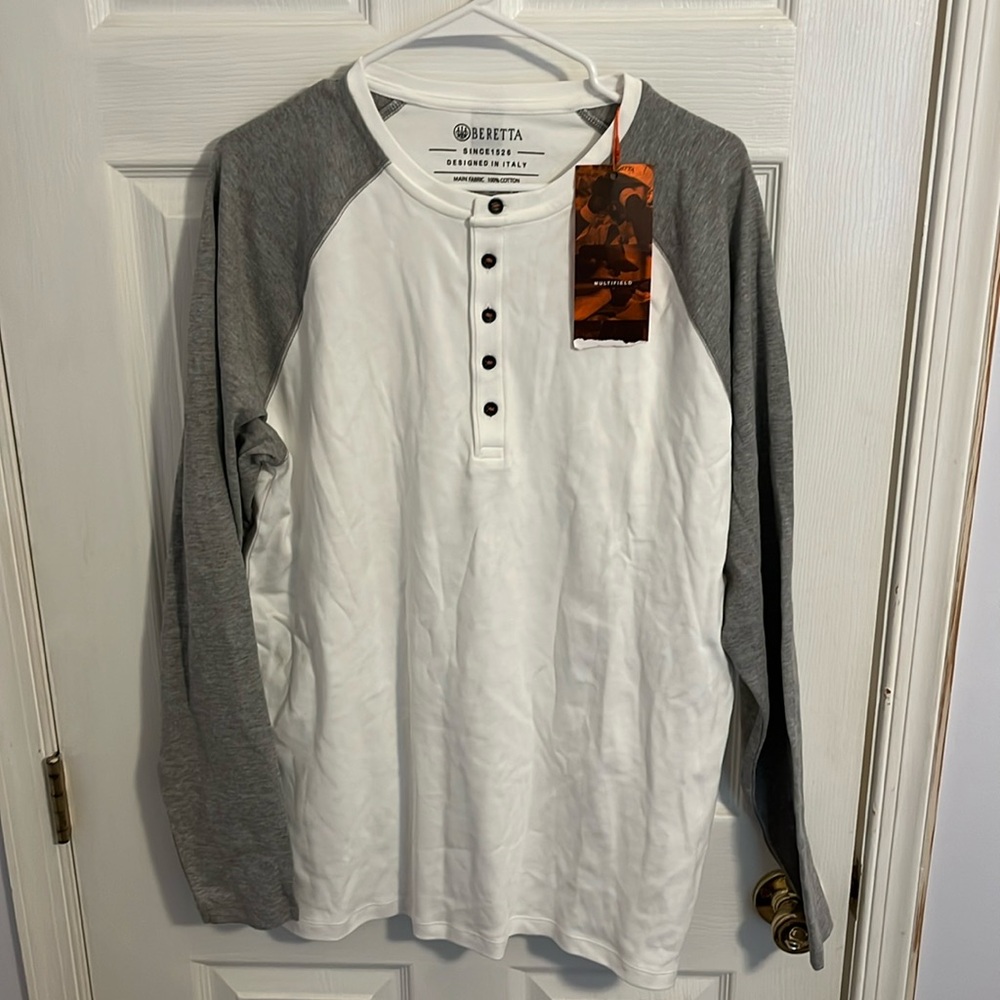 Men’s NWT Beretta Long Sleeve Scout Performance shirt